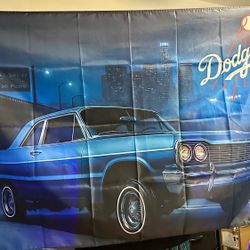 Dodgers Flag