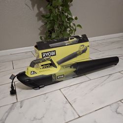 Ryobi 440 CFM Electric Corded Jet Fan Leaf Blower 