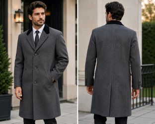 Men’s over coat