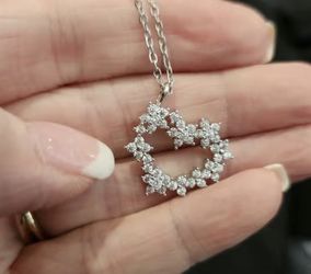 925 Sterling, Silver Necklace