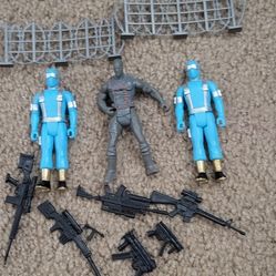 G.I. Joe  accessories weapons guns