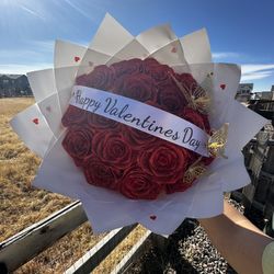 Valentine’s day ramo