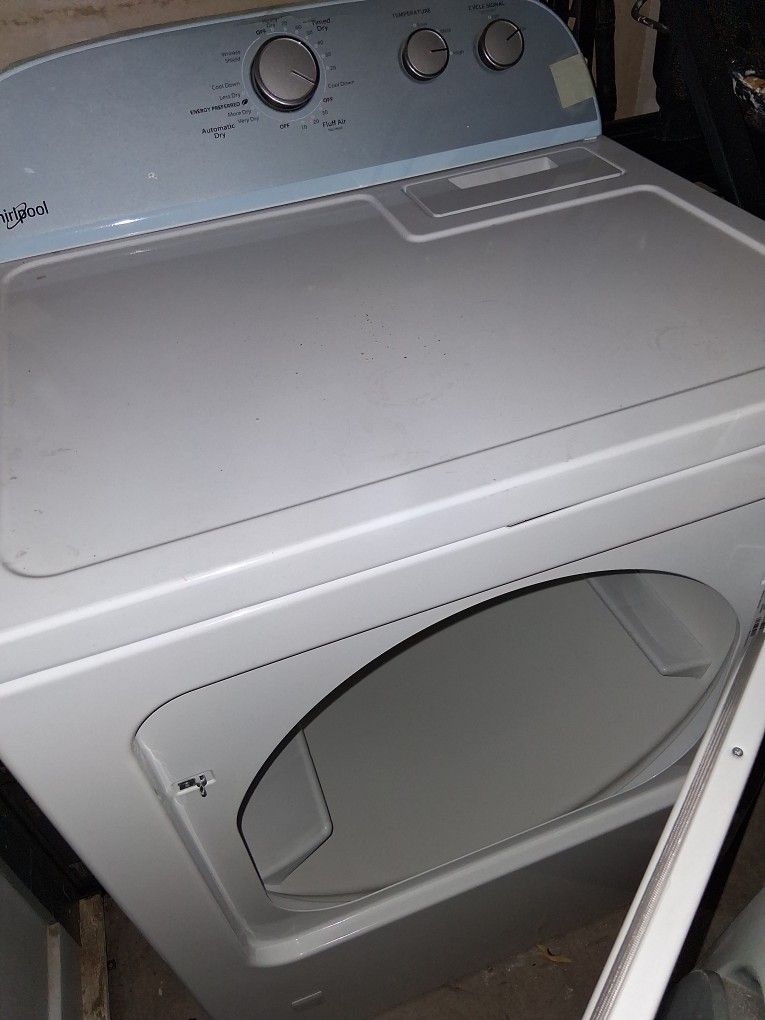 Whirlpool 7-Cubic Ft. Vented Gas Dryer