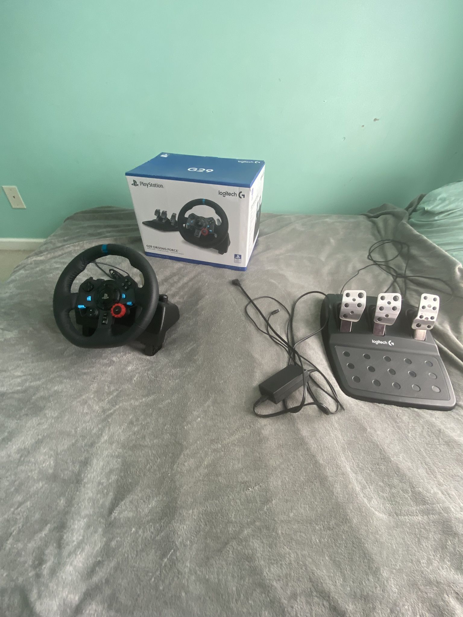 Logitech g29