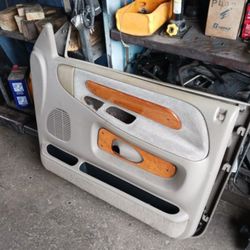 Dodge ram 94 to 01 custom door panels exc conditions 