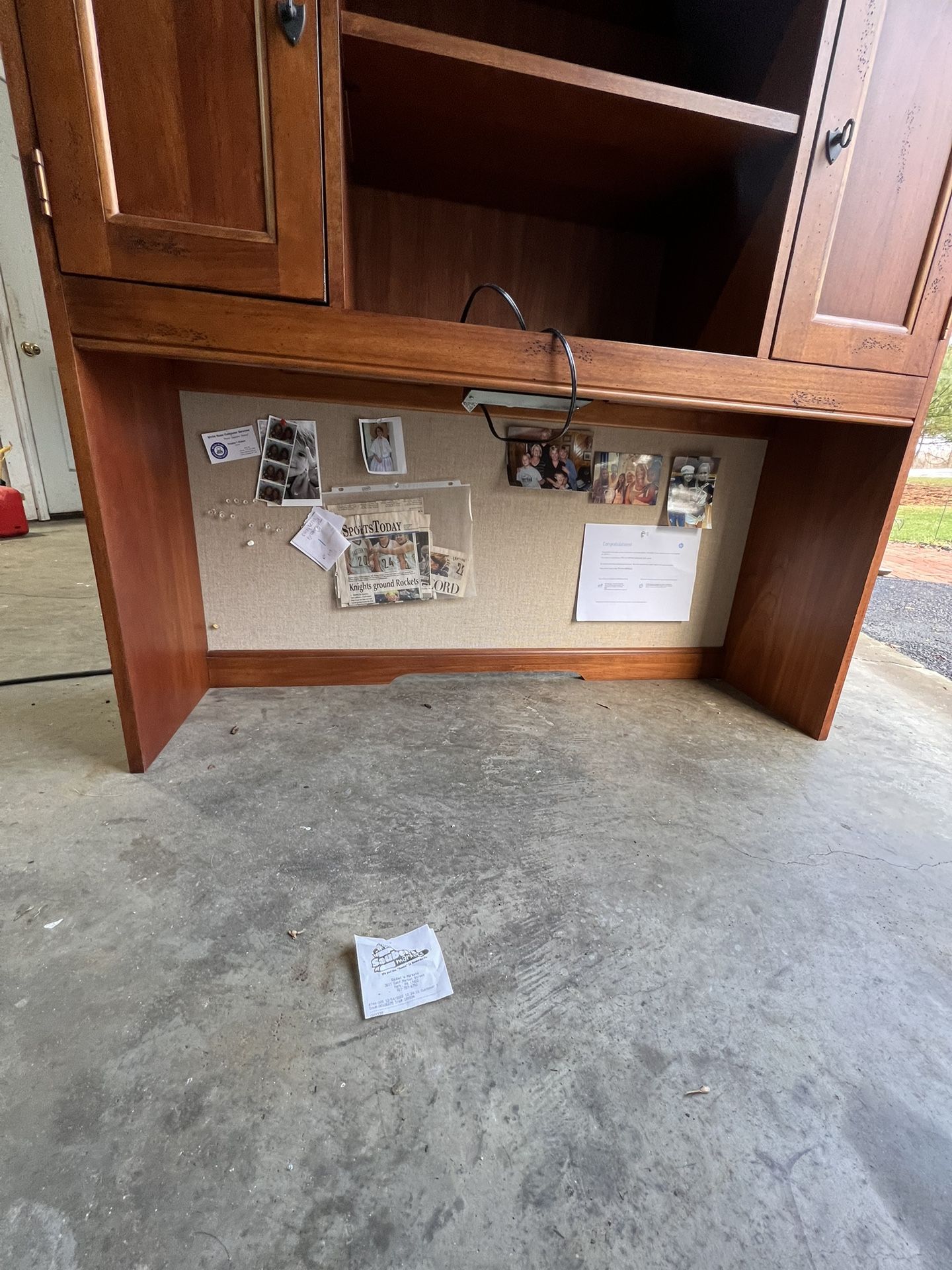 Hutch For On Top Of A 48” Wide Desk