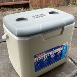 Coleman Cooler 30Quarts (38 Cans)