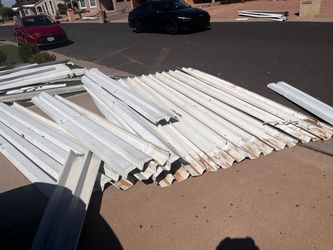 Free metal sheets scrap