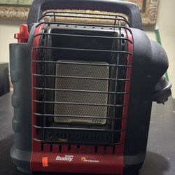 Mr. Heater Portable Buddy Propane Heater – $30