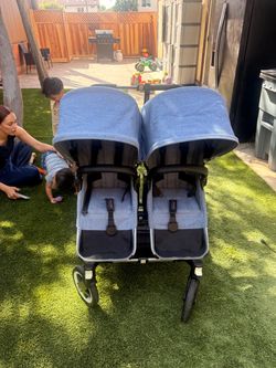 Bugaboo Donkey 2 Duo Double Stroller Bundle