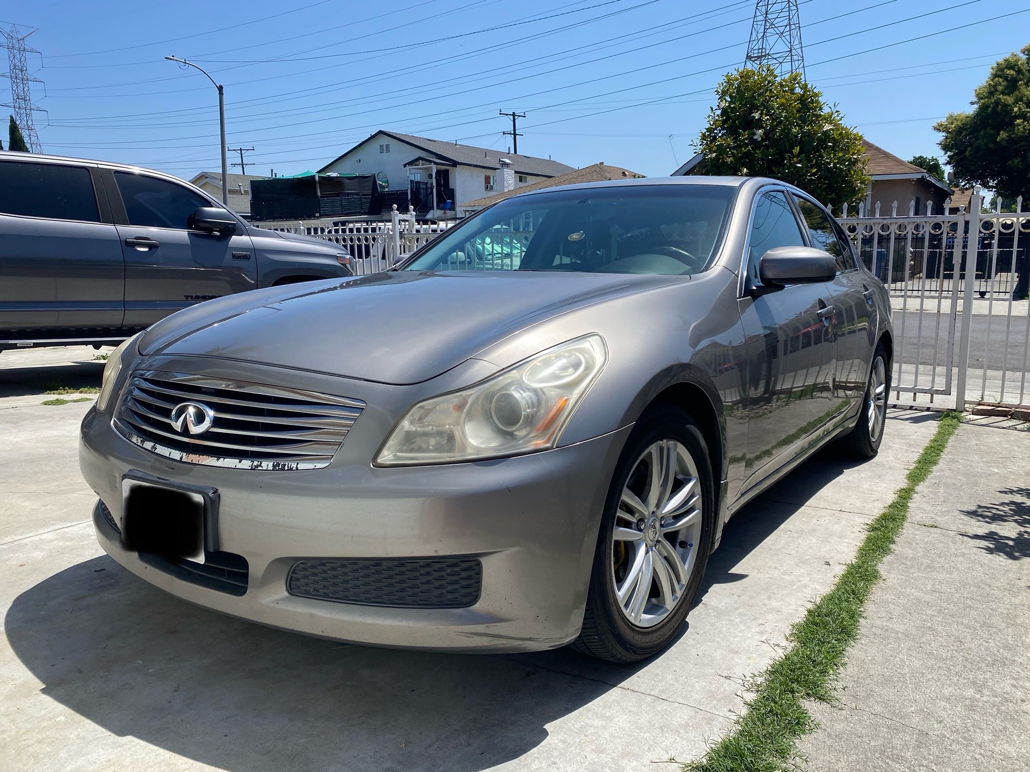 2008 Infiniti G35