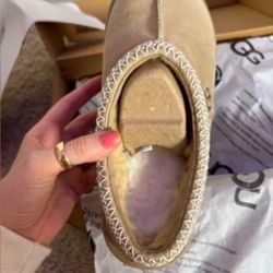 Ugg Tasman New In Box Light Brown