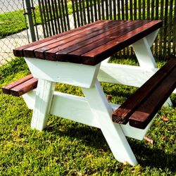 Kids Picnic Bench
