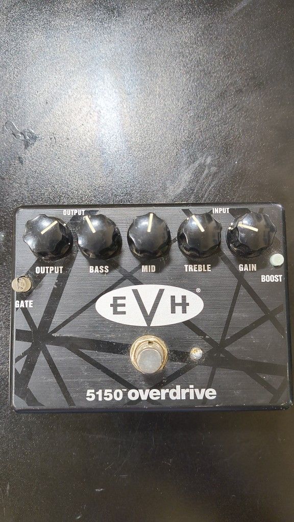 MXR EVH 5150 Overdrive – Eddie Van Halen Signature Pedal