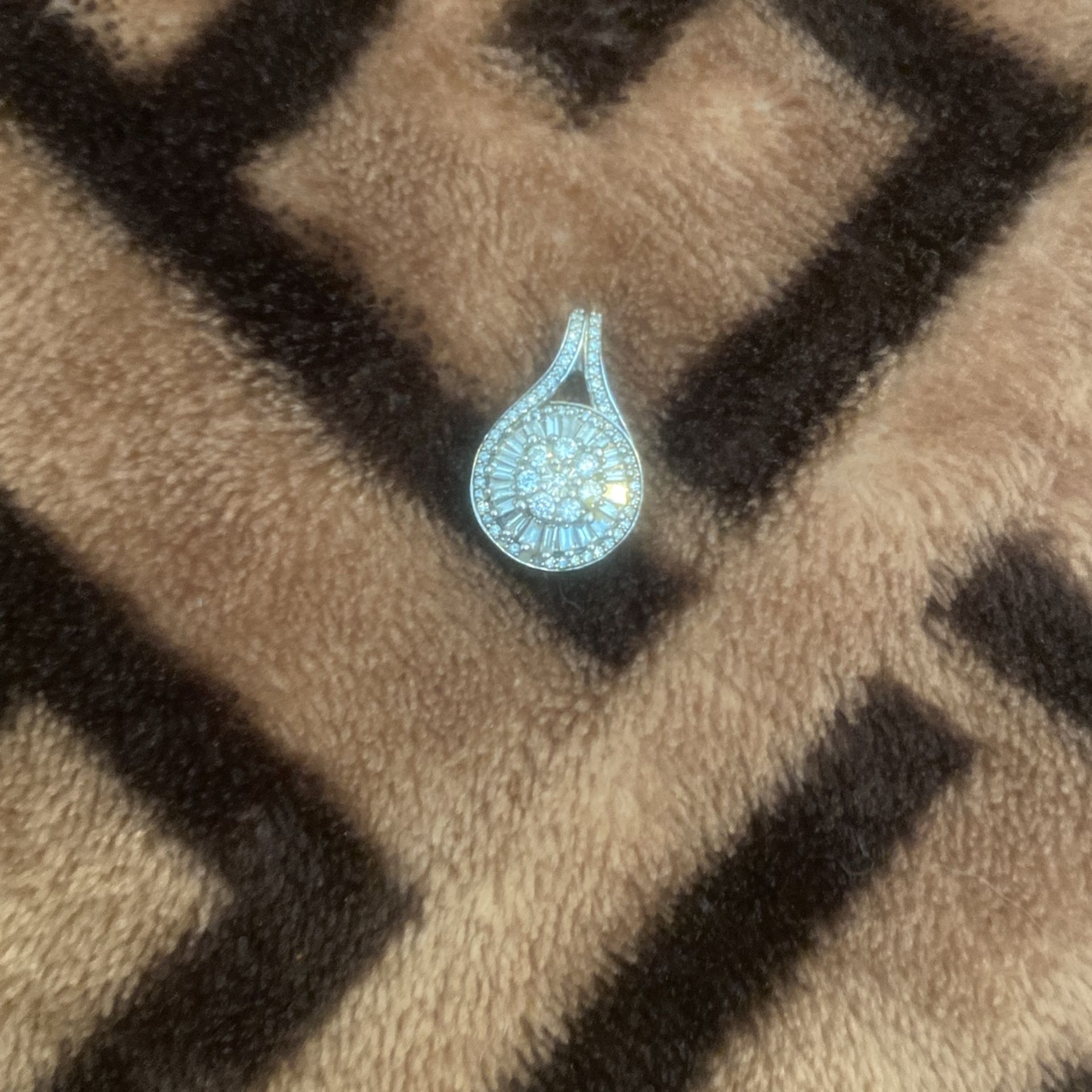 diamond pendant