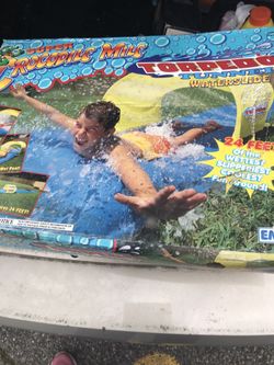 Crockadial Mile- Water Slide - Never Used