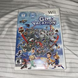 Go Vacation Wii