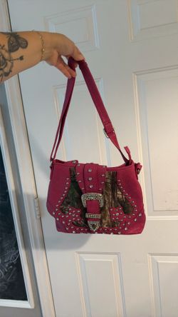 Real tree purse