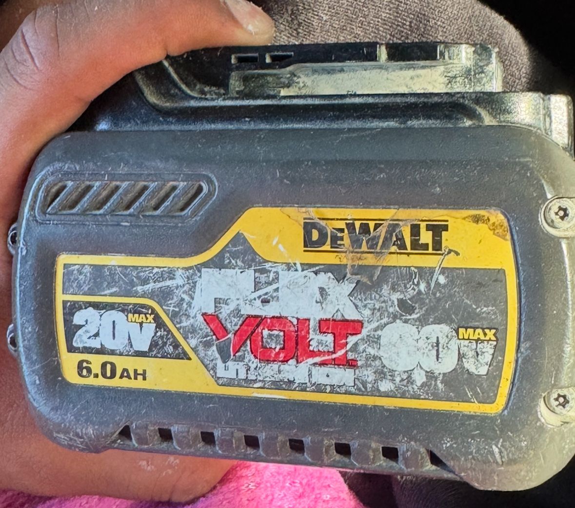 Dewalt Battery