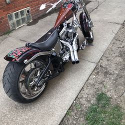 Custom Chopper 