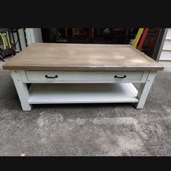 Large Rustic Coffee Table(price Negotiable)