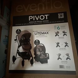 Even Flo Stroller Plus Cart Seat 