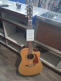 Fender 6 String Acoustic Guitar