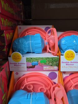 Double Bubble Blaster 