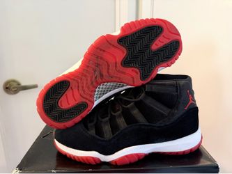 Air Jordan Retro 11 Bred Velvet Size 10.5