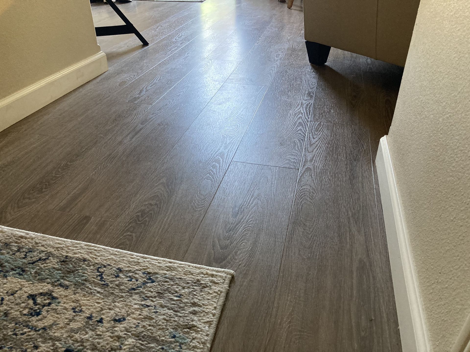 $20 per box- 165 sq ft vinyl plank flooring- Cottage Oak: 5 unopened boxes