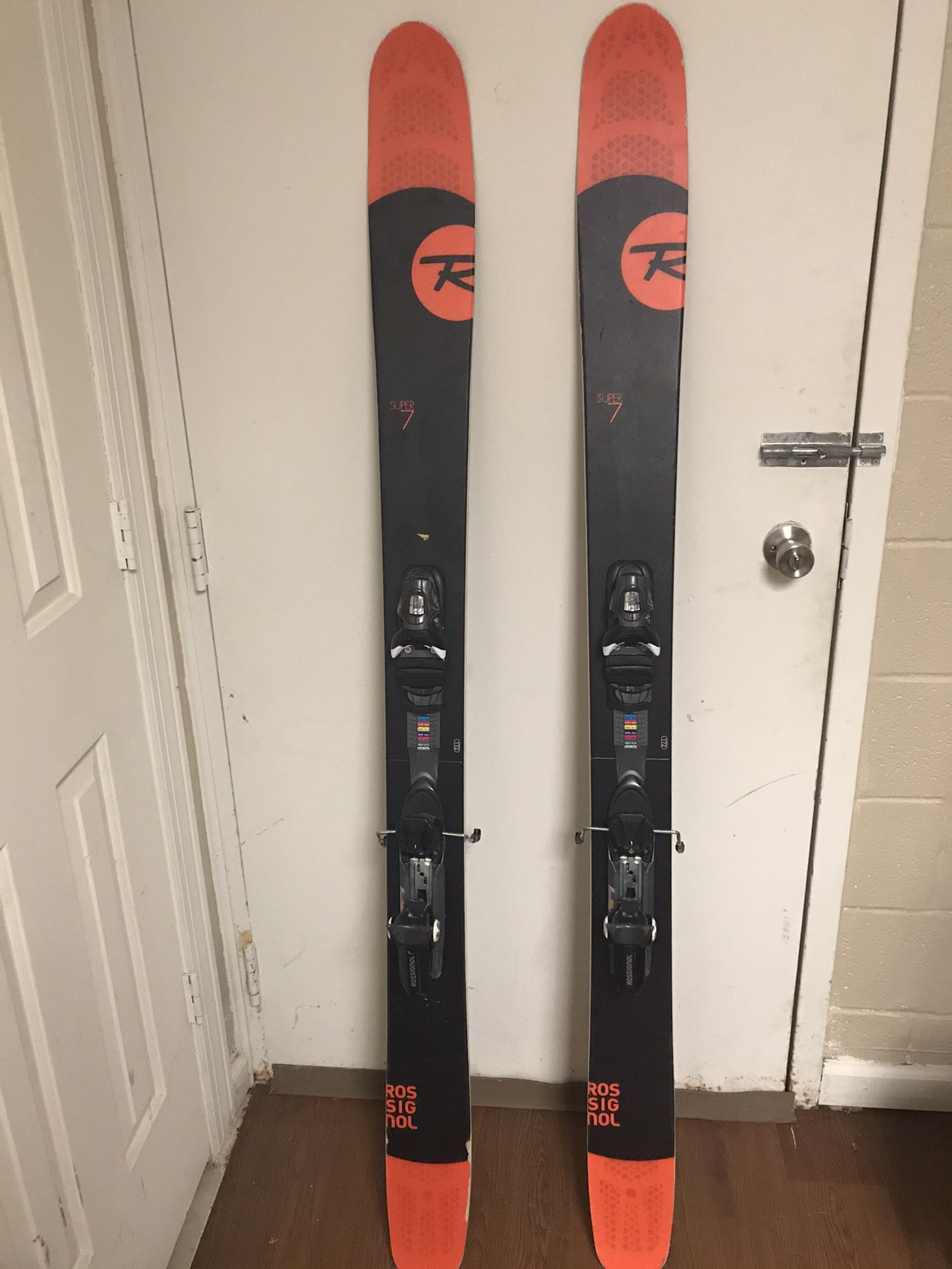 2014 rossignol super 7 skis