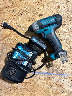 Makita 12v Lithium Impact