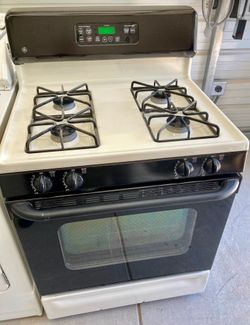Working GE Natural Gas Stove. ((Read Description!!))