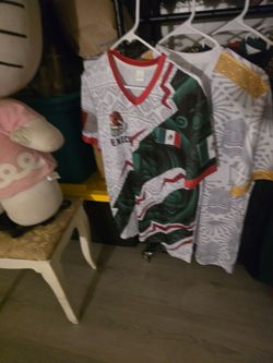 Mexican soccer shirts