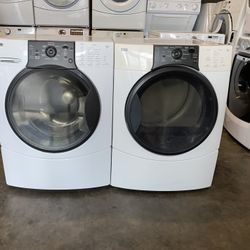 KENMORE XL CAPACITY WASHER DRYER ELECTRIC SET
