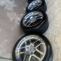 Corvette tires and rims