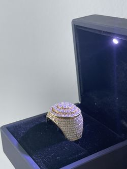 14k Diamond Gold Ring