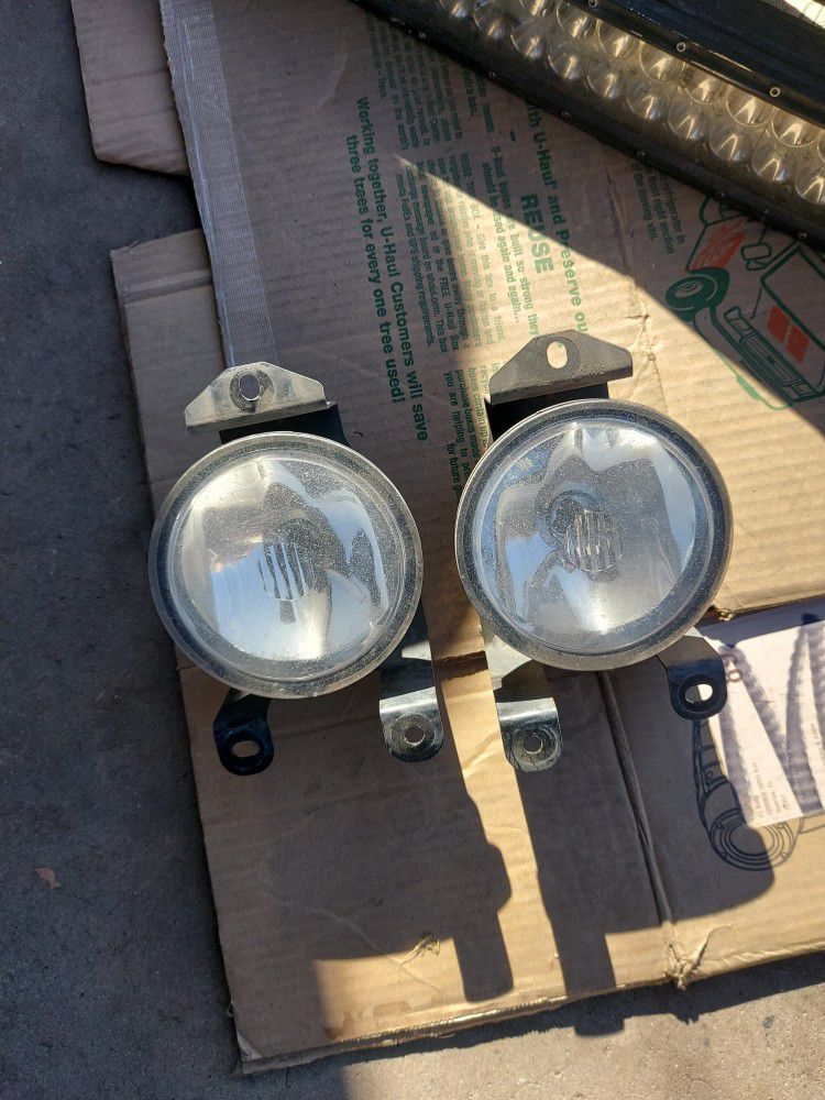 Gmc Denali Road Lamps 