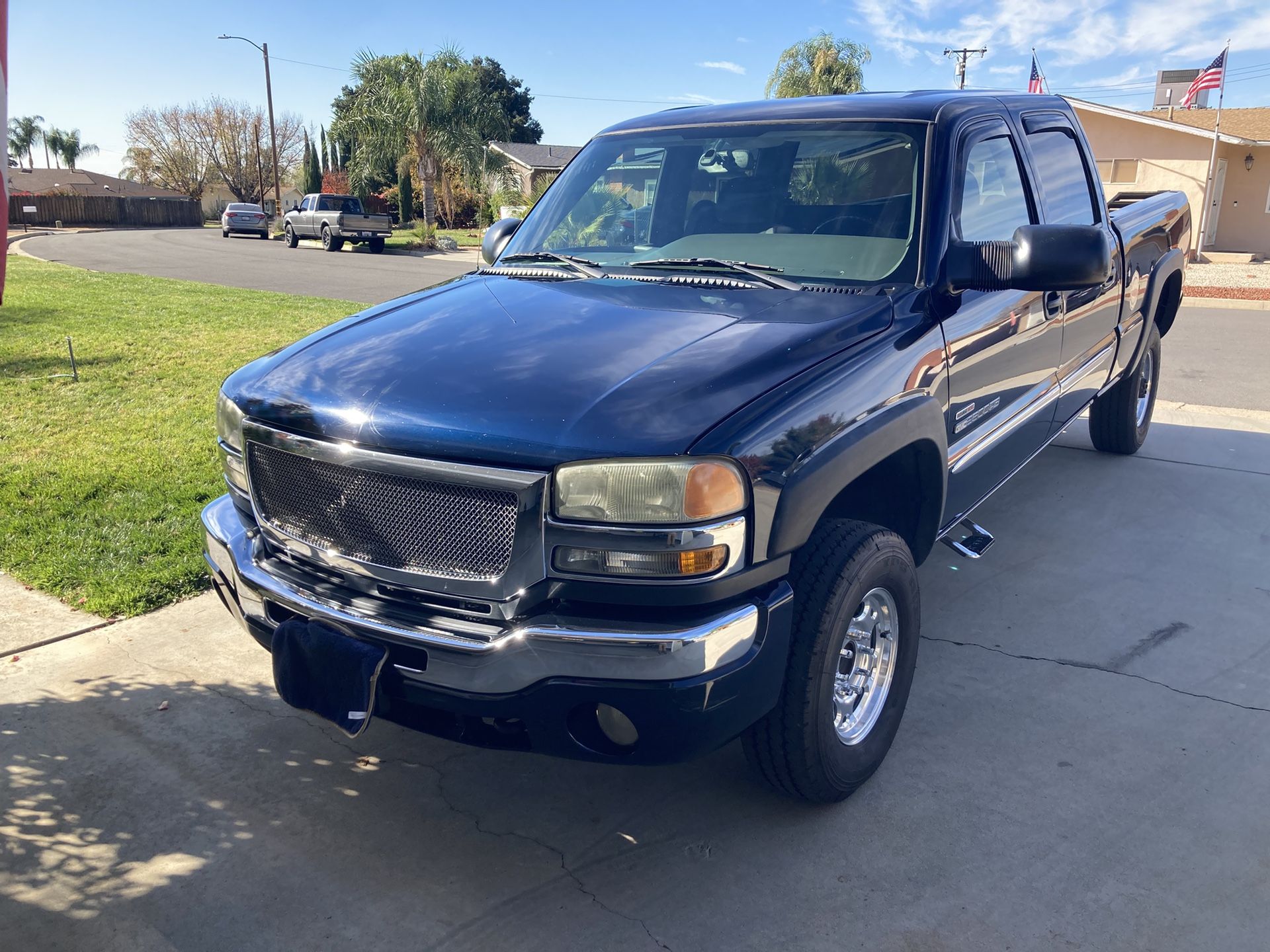 2005 GMC Sierra 2500