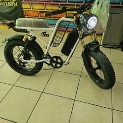 Monorin No.9 Electric Bicycle 34mph