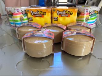 Dumpling and smushmart  15$ each