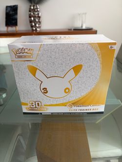 Pokemon Center 30th Anniversary ETB