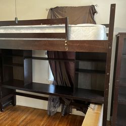Twin Size Loft Bed 
