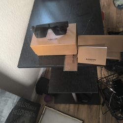 Burberry Sunshield Sunglasses