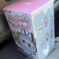 Exciting Macaron Labubu Unopened