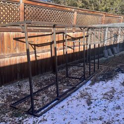 Ladder rack for an 8’ bed