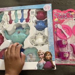Brand New Disney Frozen Kitchen Toys For Girls