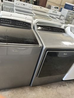 Whirlpool Cabrio Washer And Dryer Set