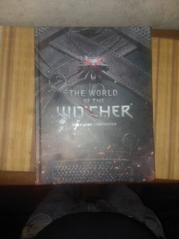 Witcher Game Art Book