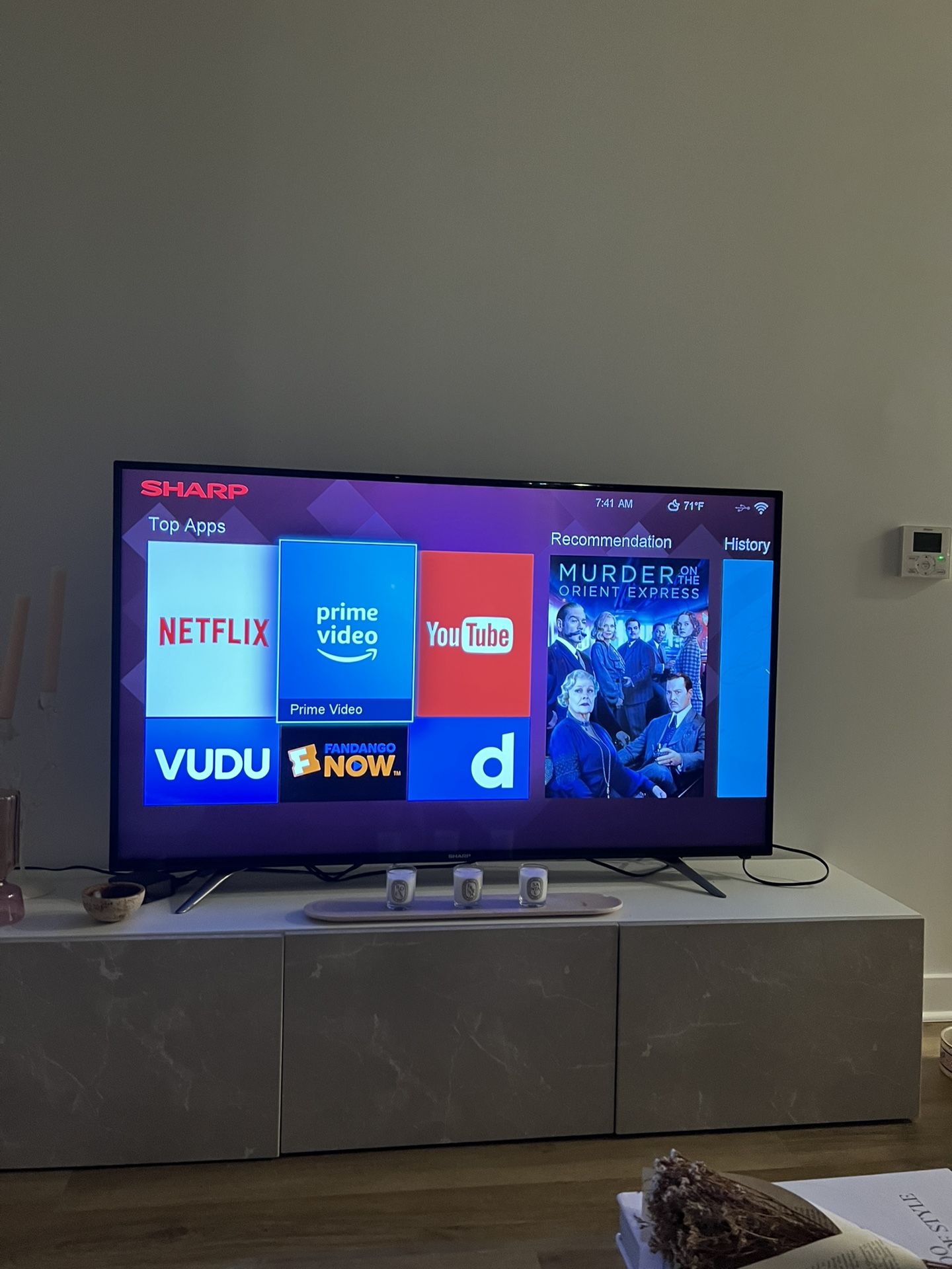 60” Smart tv For Sale Sharp